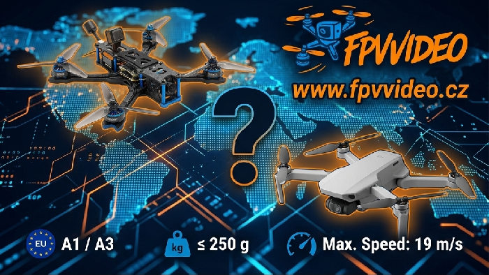 The Sub-250g Myth: Why Your FPV Drone or DJI Mini Is Probably Flying ...